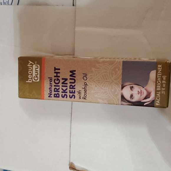 100% Natural Bright Skin Facial Brightener Serum with Rosehip‎ oil new - Picture 3 of 6